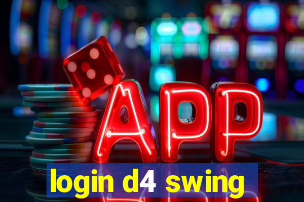 login d4 swing